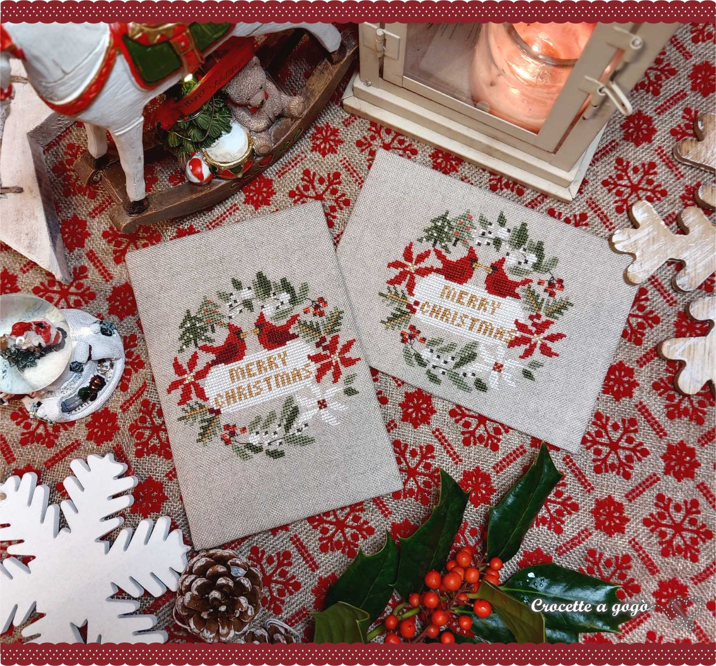 Christmas Card By Croce A gogò