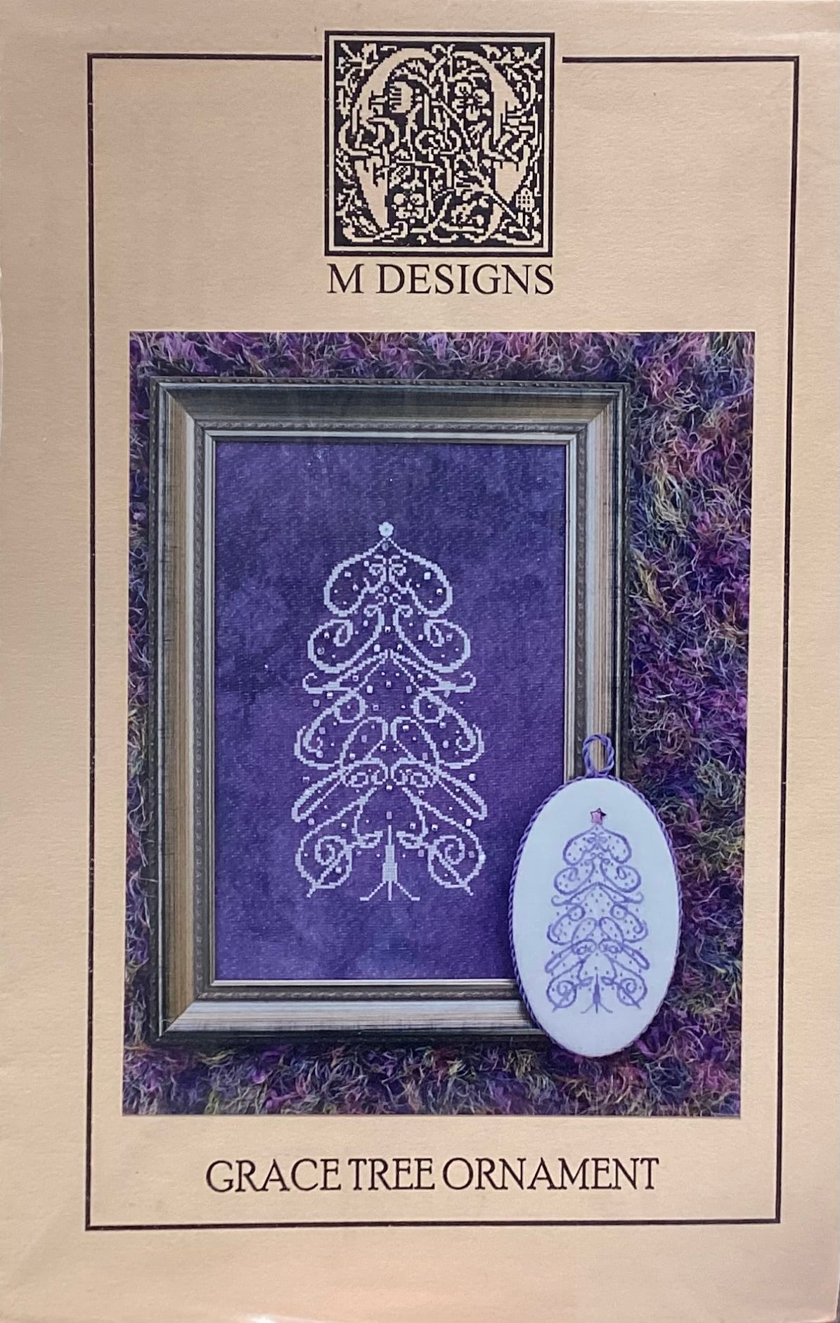 Grace Tree Ornament by M Designs