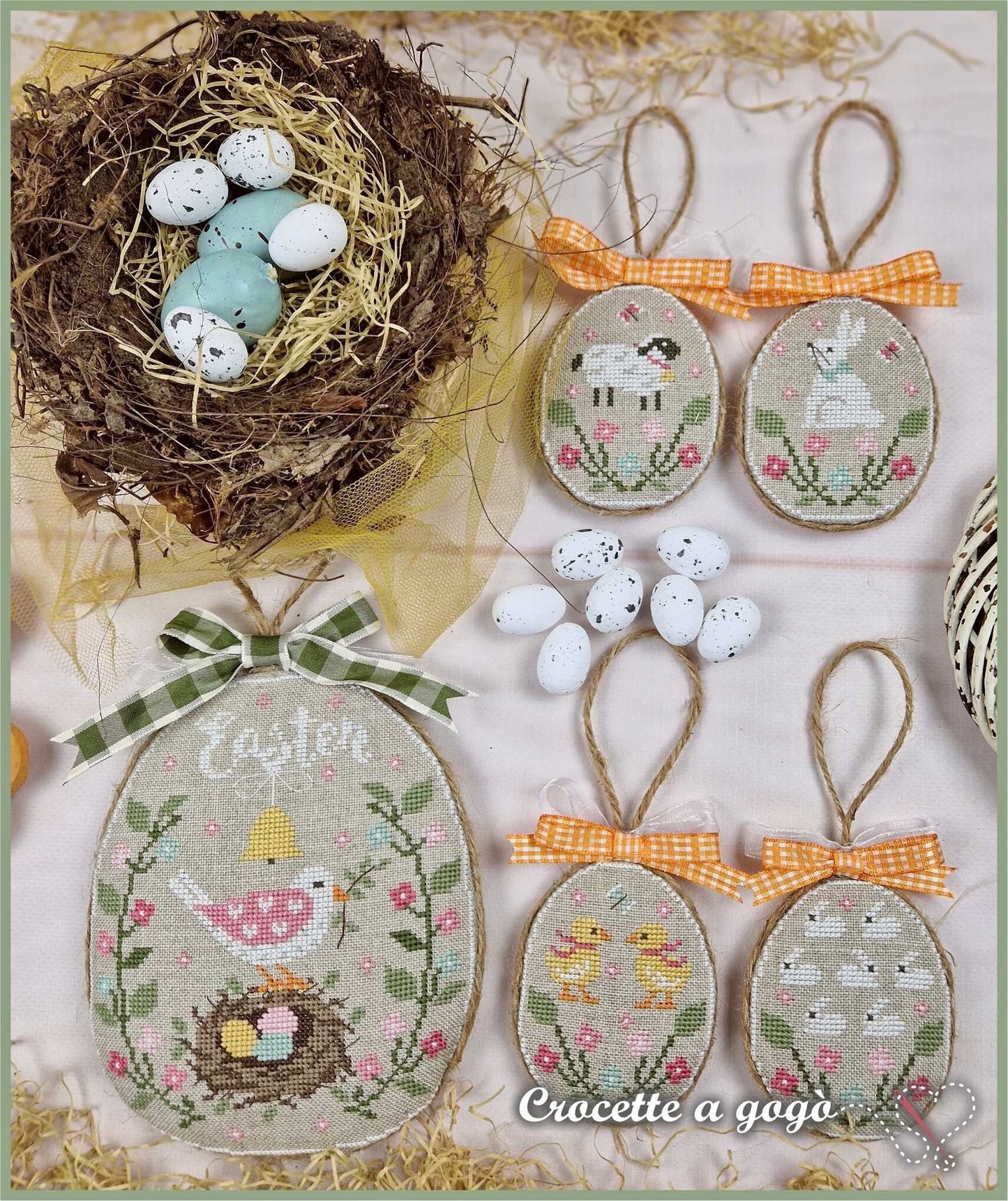 Eggs Collection By Crocette a gogò