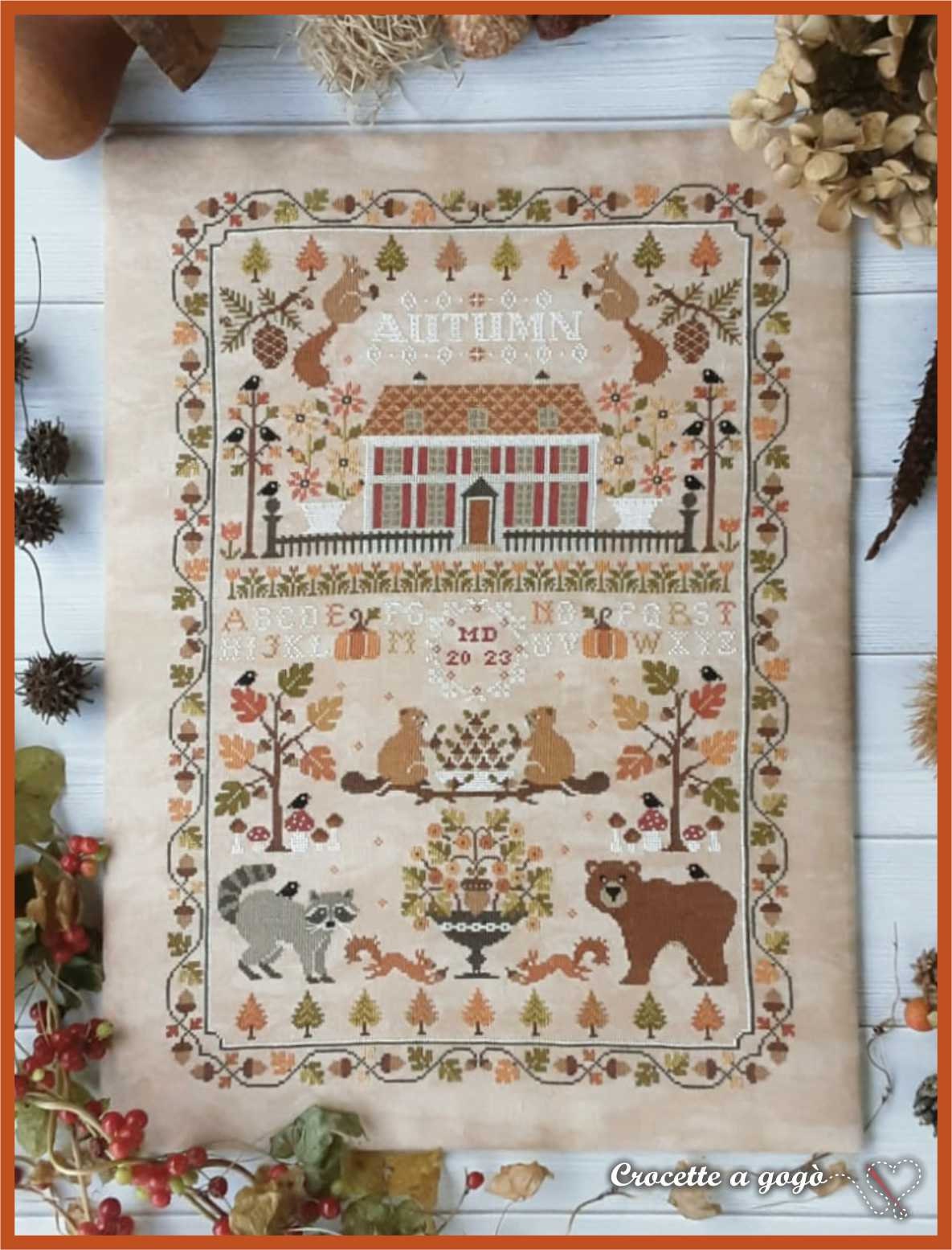 Autumn Sampler By Crocette a gogò