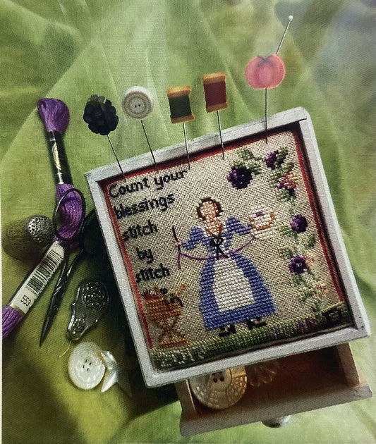 Count Your Blessings Stitch by Stitch by Blackberry Lane Designs LLC