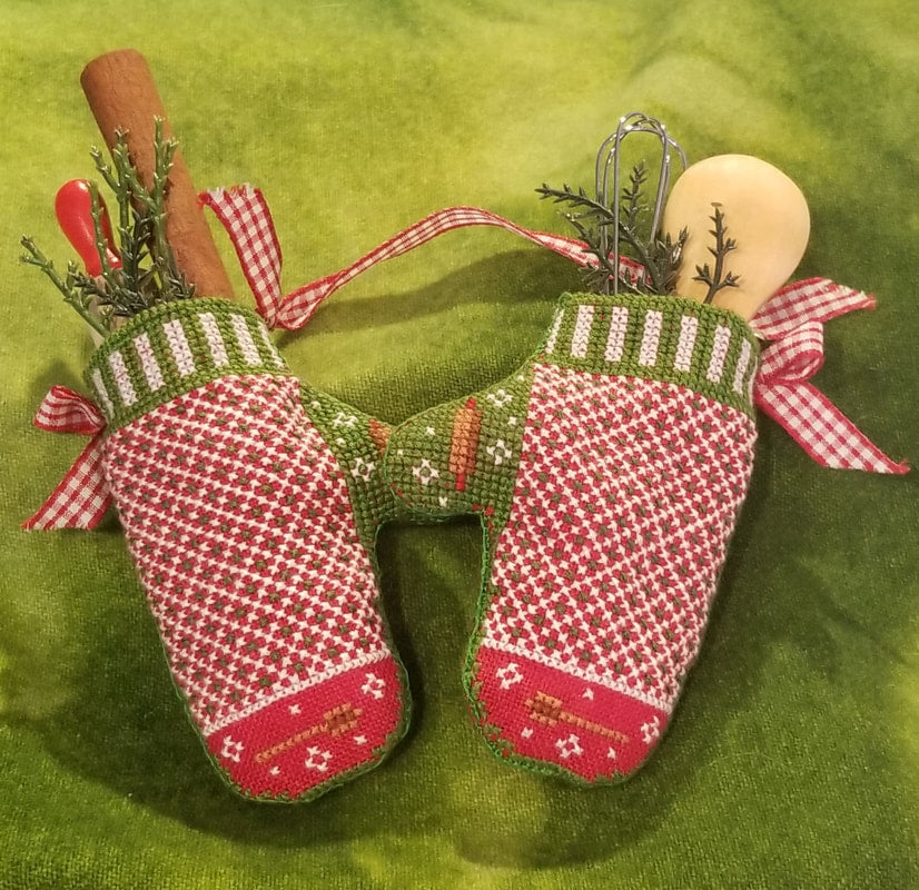 Gingerbread Mittens by Blackberry Lane Designs LLC