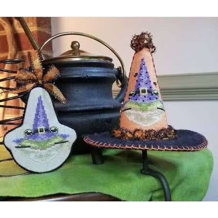 Hocus Pocus I: Oops ah’Ribbit by Blackberry Lane Designs LLC