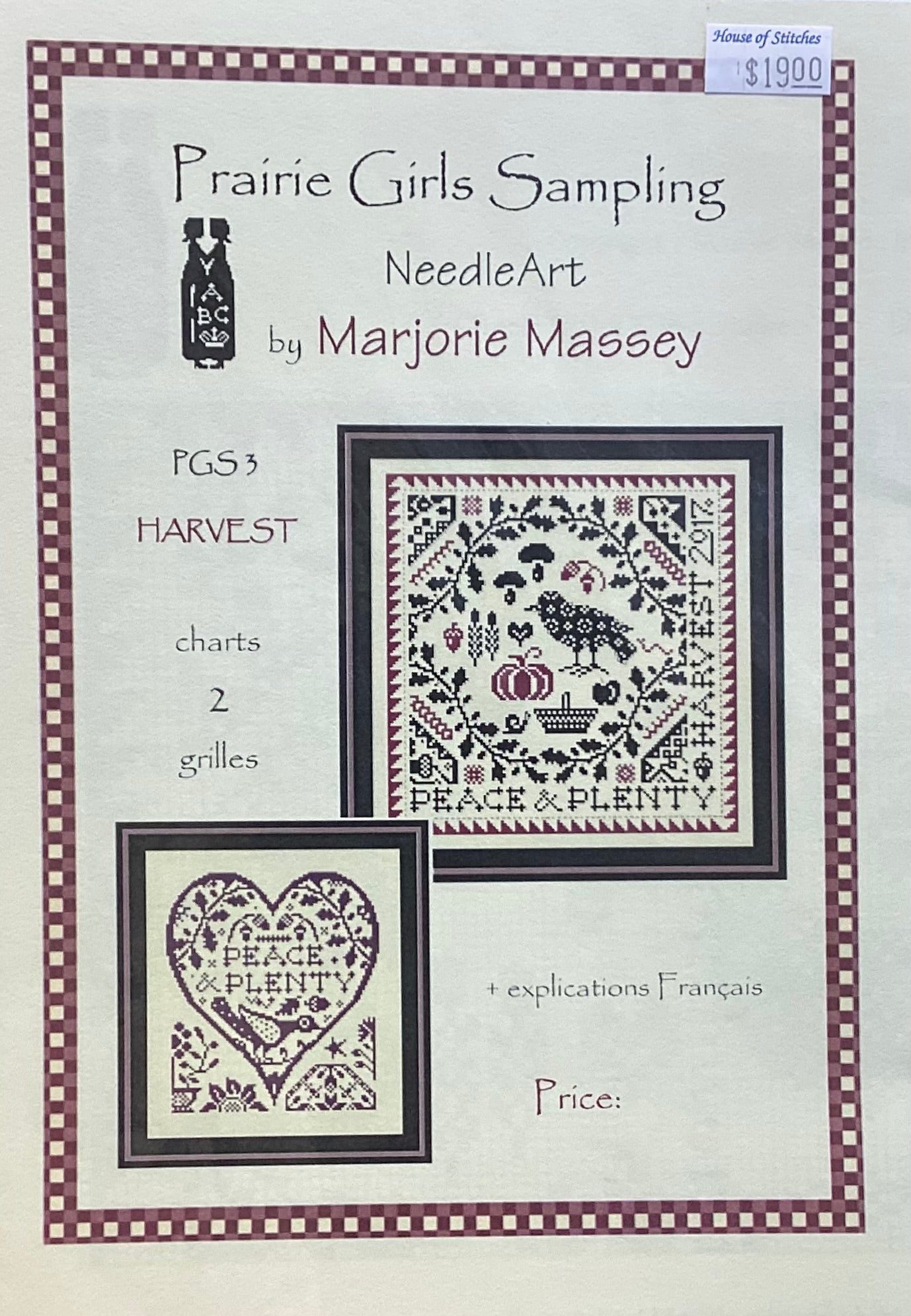 Harvest by NeedleArt by Marjorie Massey