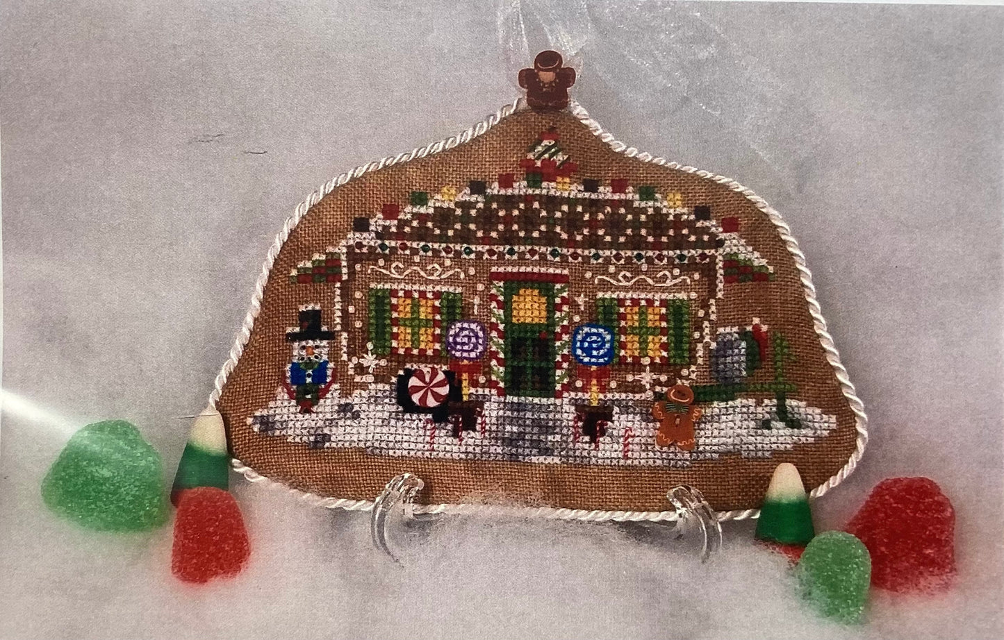 Gingerbread Camper by Blackberry Lane Designs LLC