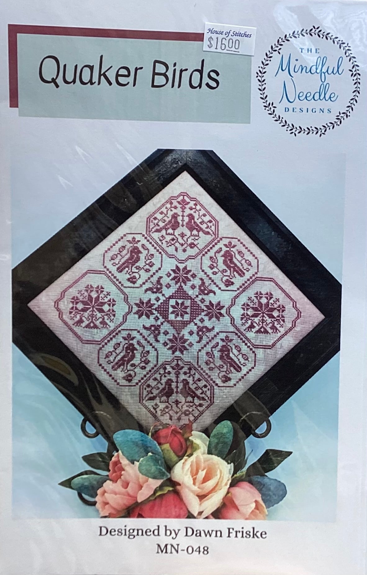 Quaker Birds by The Mindful Needle Dessigns