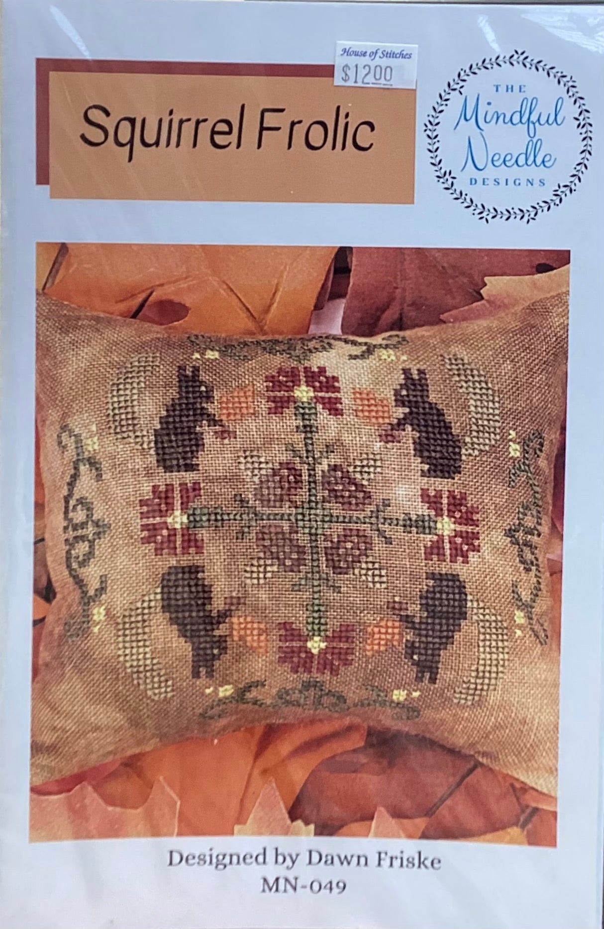 Squirrel Frolic by The Mindful Needle Designs