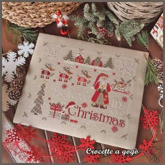 Believe in Christmas by Crocette a gogò