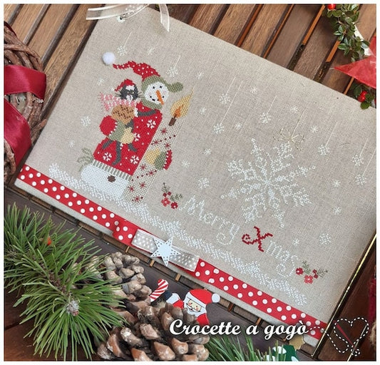 Christmas Friends By Crocette a gogò