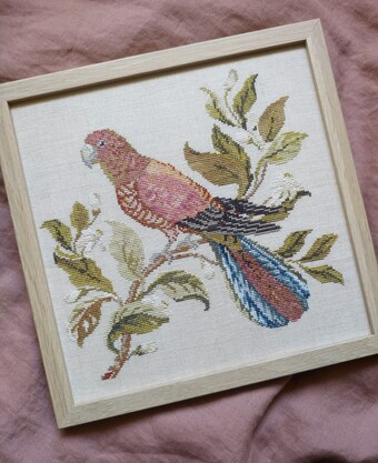 Rosella Rests by Mojo Stitches