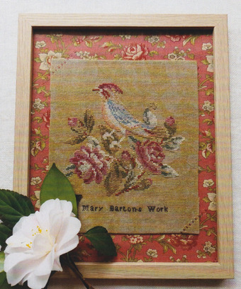 Mary Barton's Work: An Antique Reproduction by Mojo Stitches