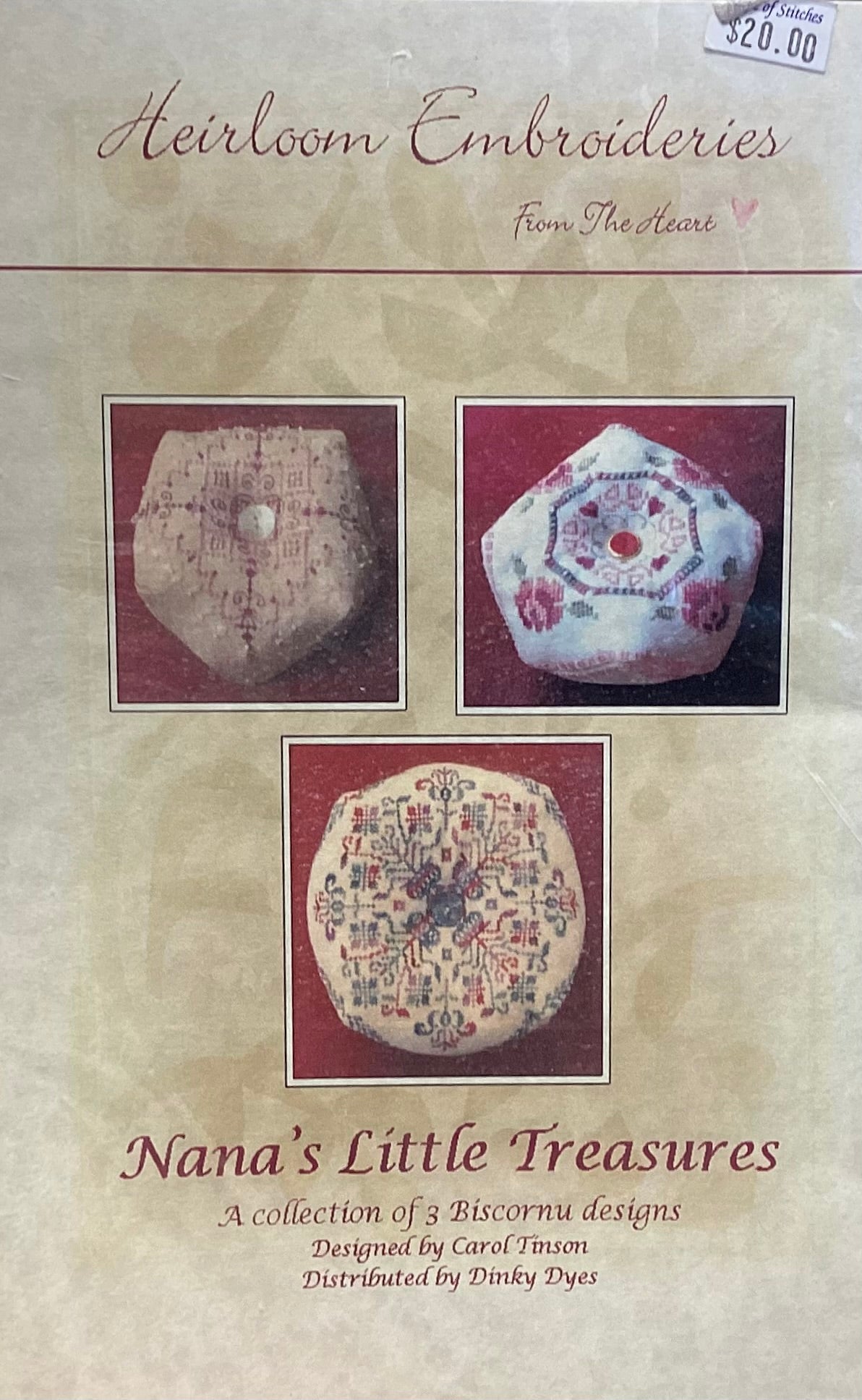 Nana’s Little Treasures by Heirloom Embroideries