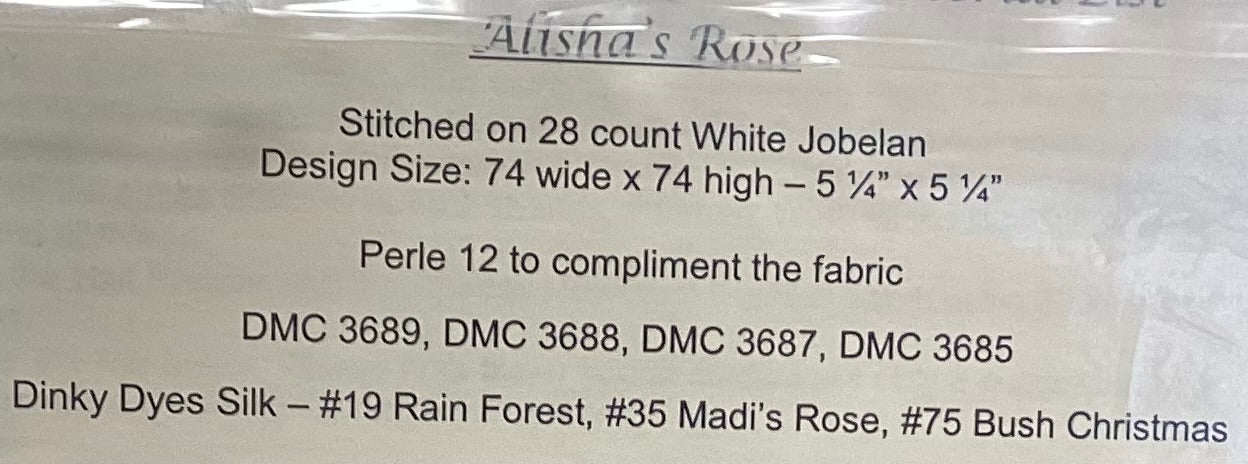 Nana’s Little Treasures by Heirloom Embroideries