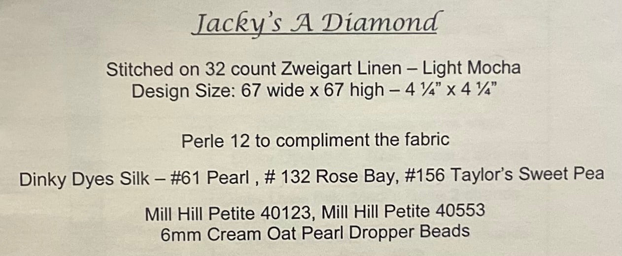 Nana’s Little Treasures by Heirloom Embroideries