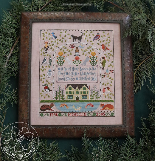 Moggie Manor by The Blue Flower