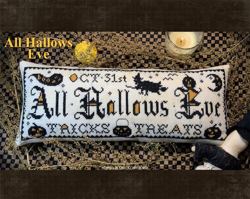All Hallows Eve by The Calico Confectionery