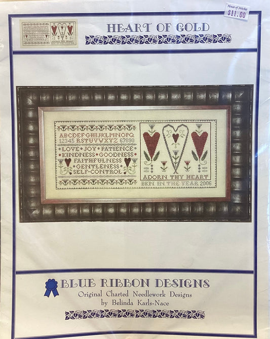 Heart of Gold by Blue Ribbon Designs