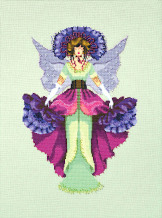 February Amethyst Fairy By Mirabilia