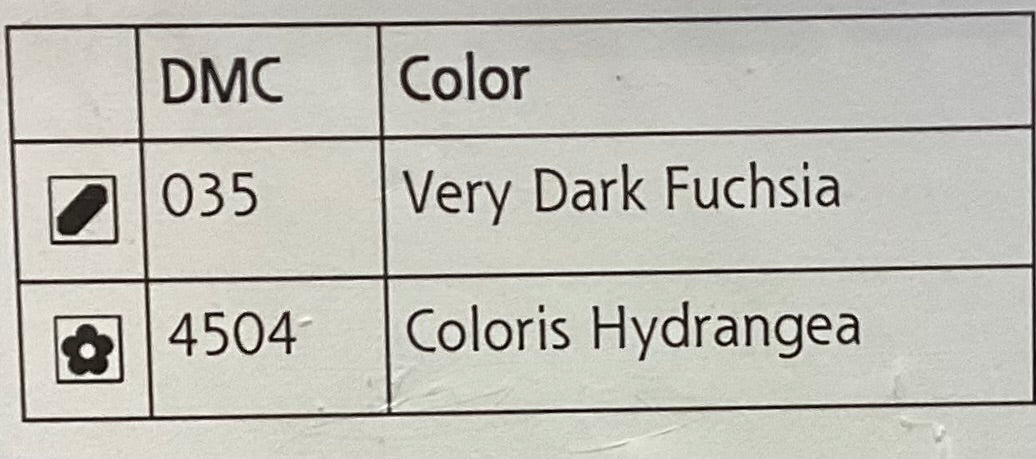 Crocus Garden By Cross-Point Designs