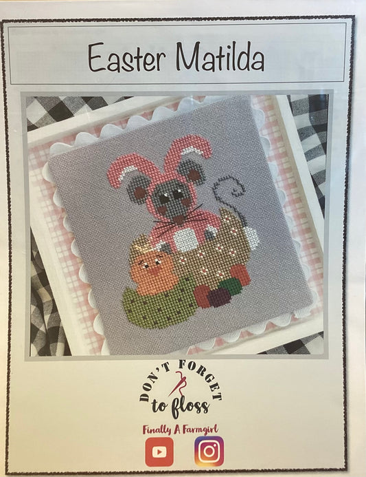 Easter Matilda by Finally A Farmgirl