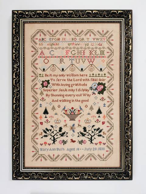 Mary Ann Bush 1838 by Fox and Rabbit Designs
