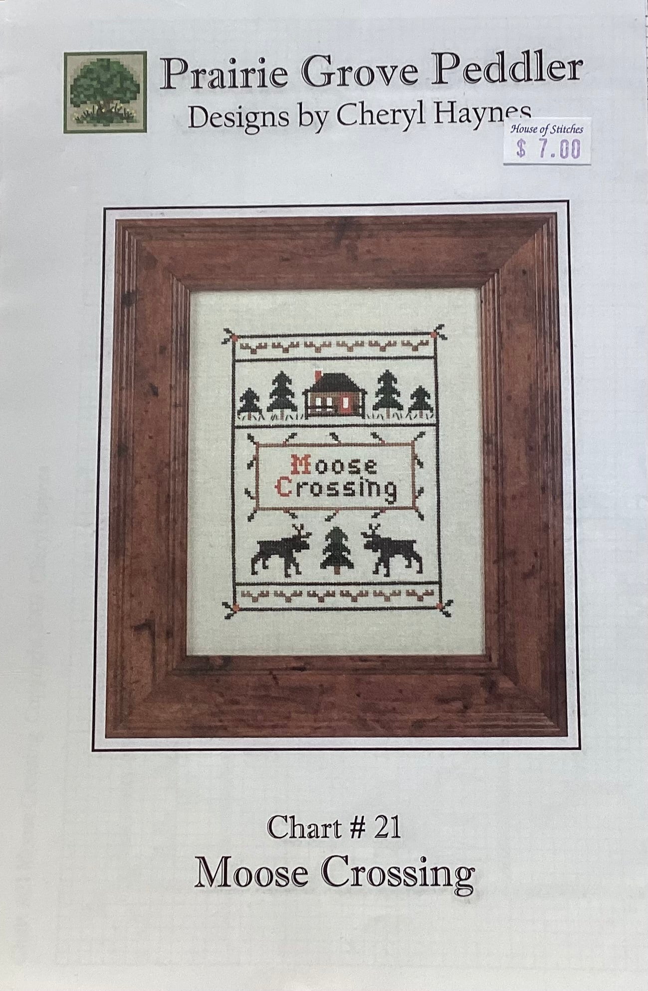 Moose Crossing by Prairie Grove Peddler