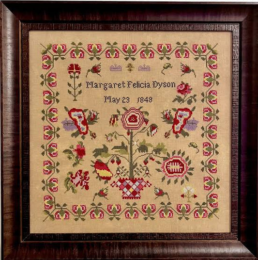 Margaret Felicia Dyson 1848 by Fox and Rabbit Designs