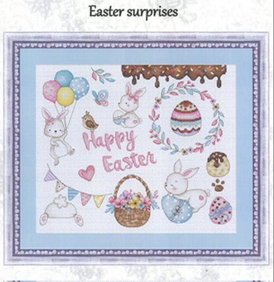 Easter Surprises by Les Petites Croix