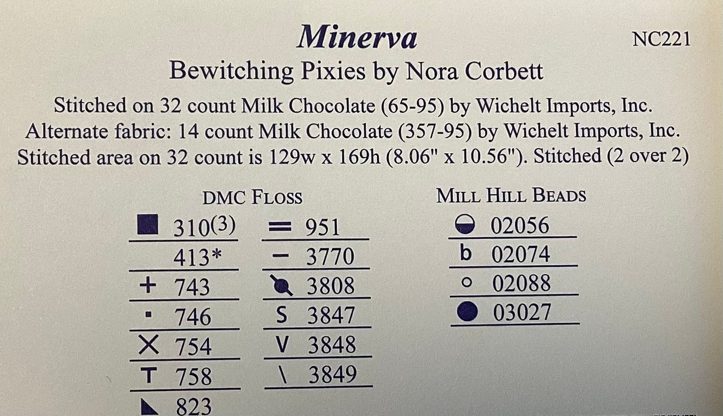 Minerva By Nora Corbett