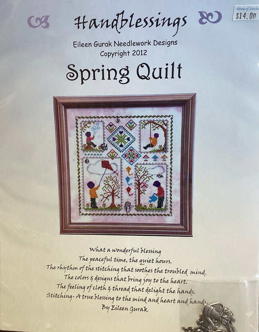 Spring Quilt by Handblessings