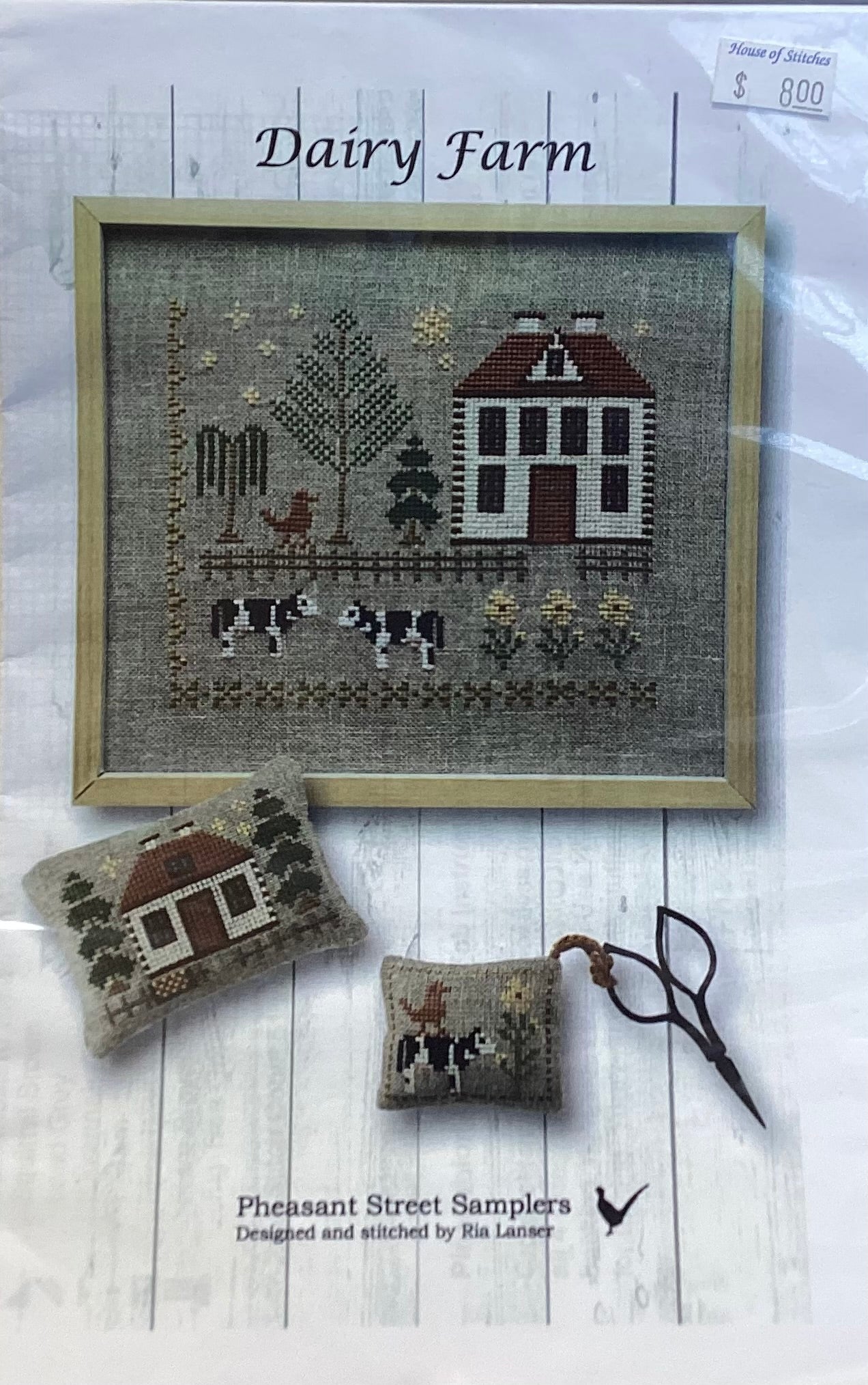 Dairy Farm by Pheasant Street Samplers