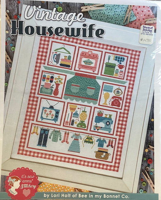Vintage Housewife by It’s Sew Emma Stitchery