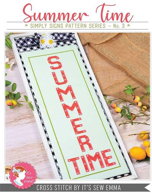 Summer Time by It’s Sew Emma Stitchery