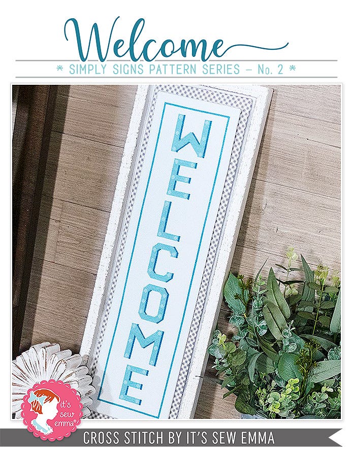 Welcome by It’s Sew Emma Stitchery