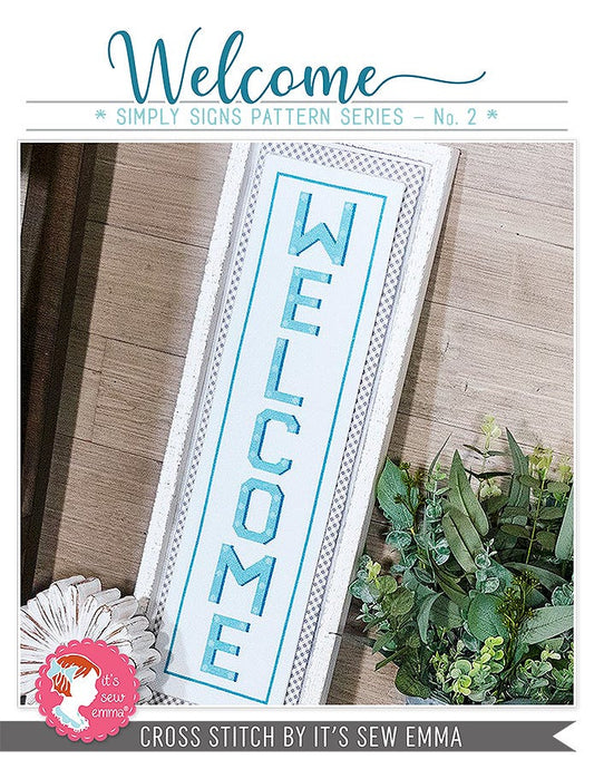 Welcome by It’s Sew Emma Stitchery