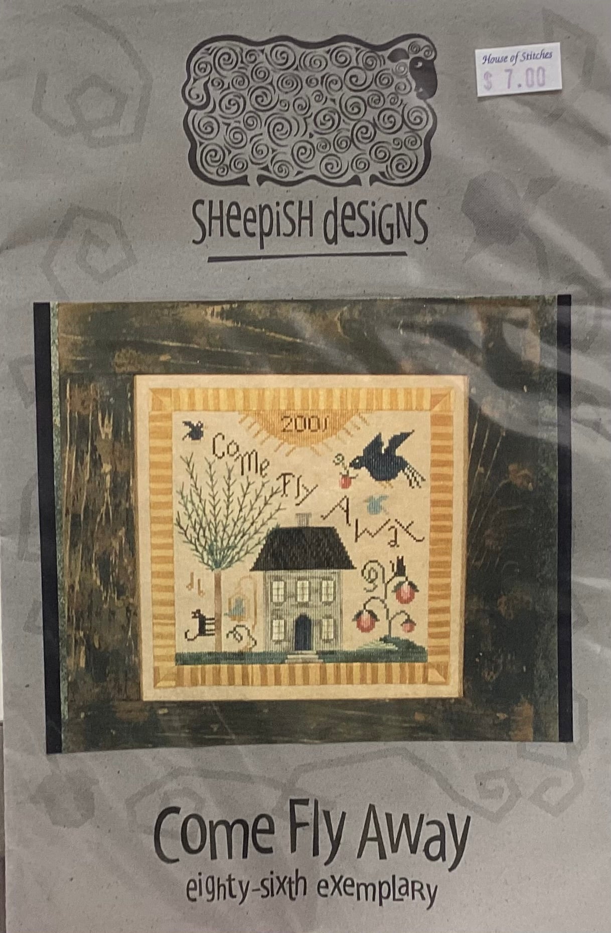 Come Fly Away by Sheepish Designs