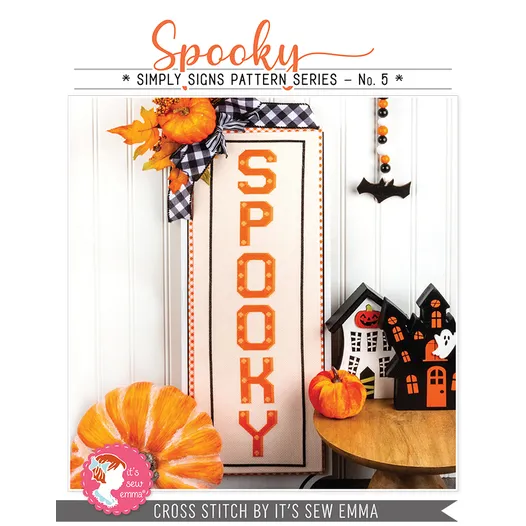 Spooky by It’s Sew Emma Stitchery