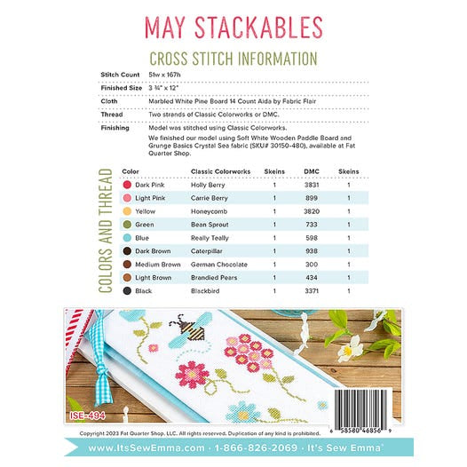 Stackables: May by It’s Sew Emma Stitchery