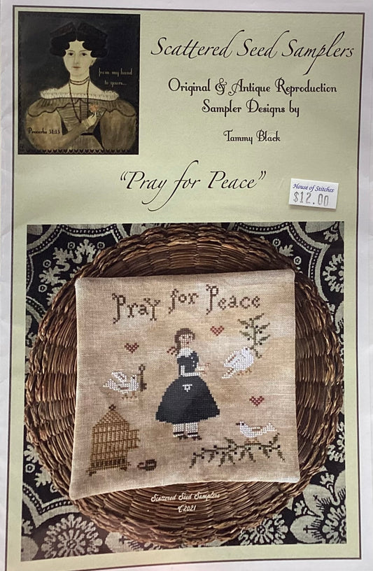 Pray for Peace by Scattered Seed Samplers