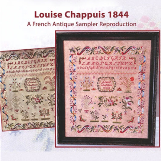 Louise Chappuis 1844 by Jan Hicks Creates
