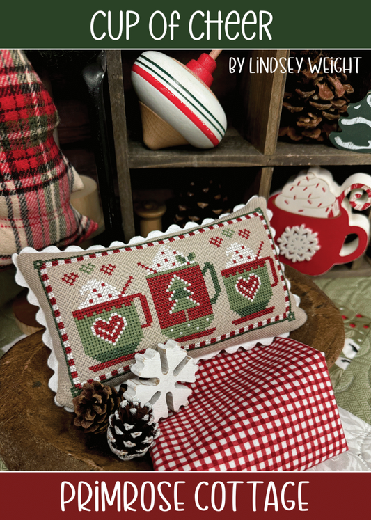 Cup of Cheer by Primrose Cottage