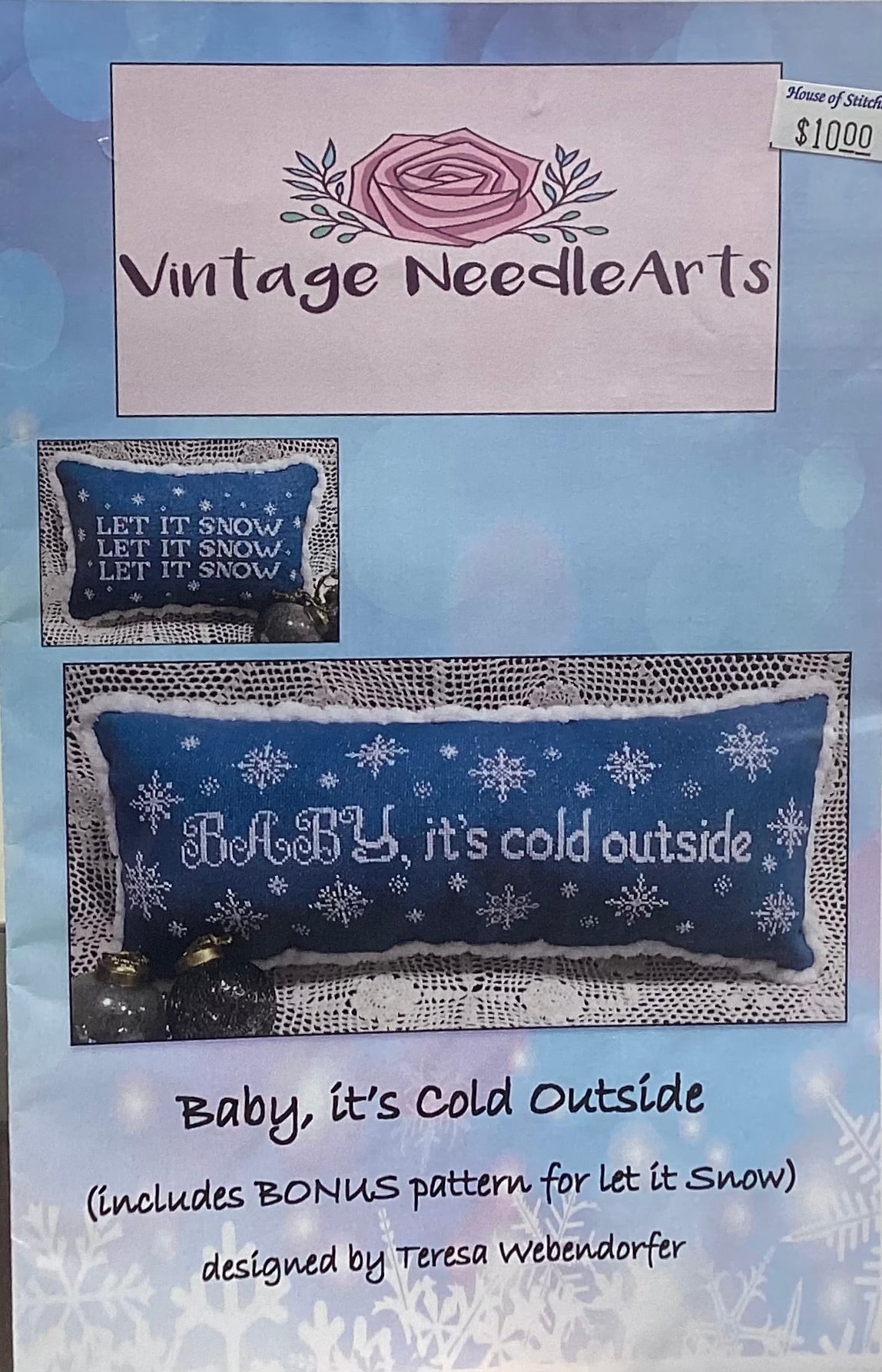 Baby, it’s Cold Outside by Vintage NeedleArts