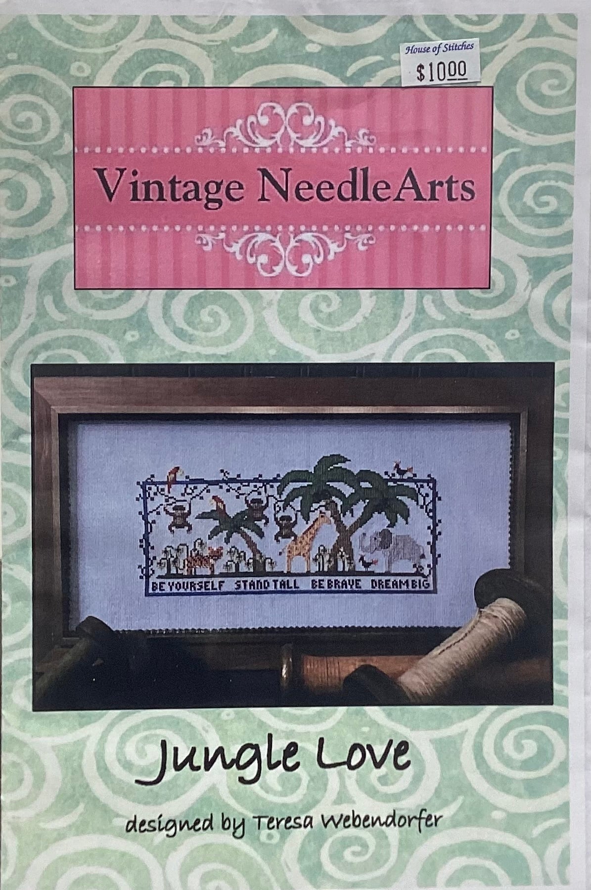Jungle Love by Vintage NeedleArts
