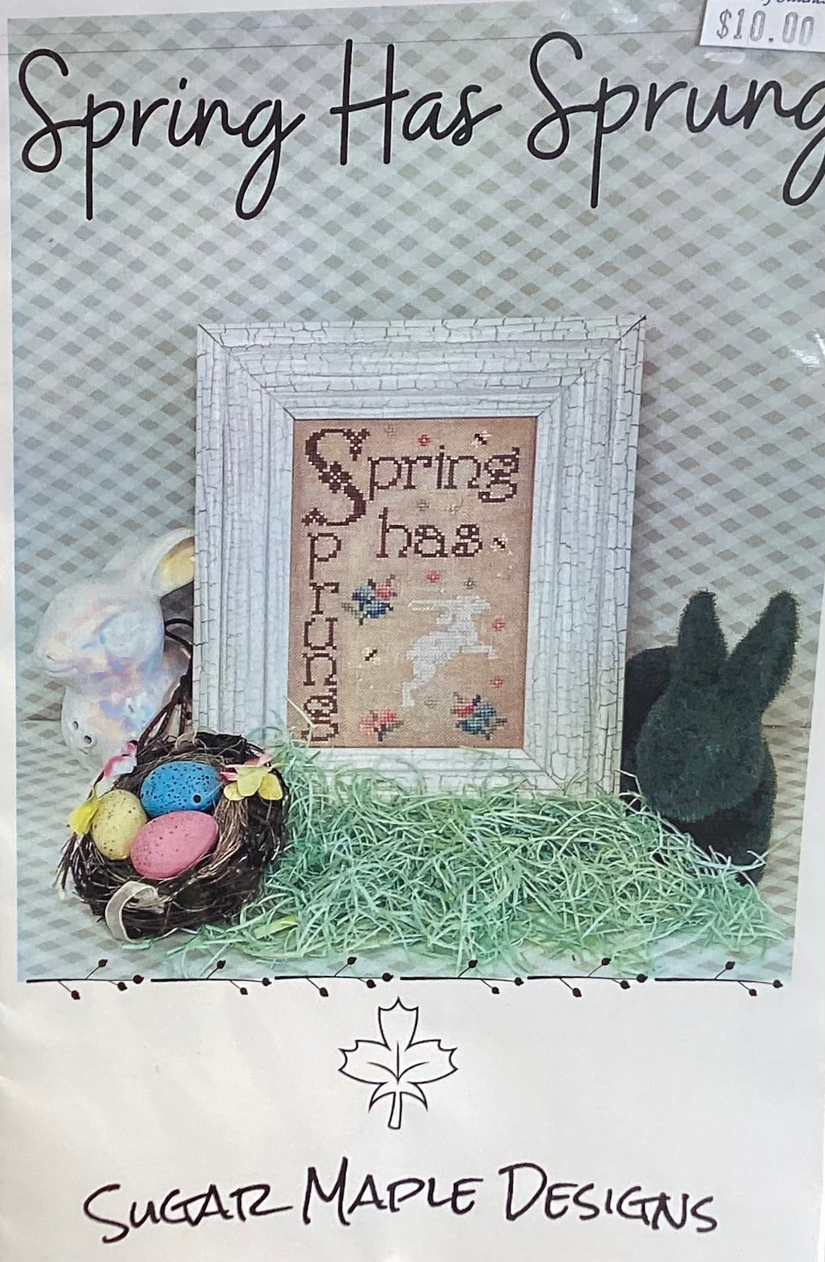 Spring Has Sprung by Sugar Maple Designs