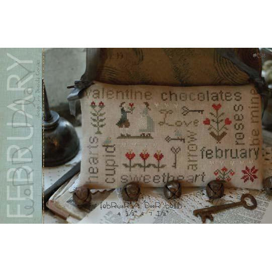 February: Word Play by With Thy Needle & Thread