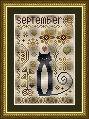 Cat Tales: September Cat by Happiness is Heart Made