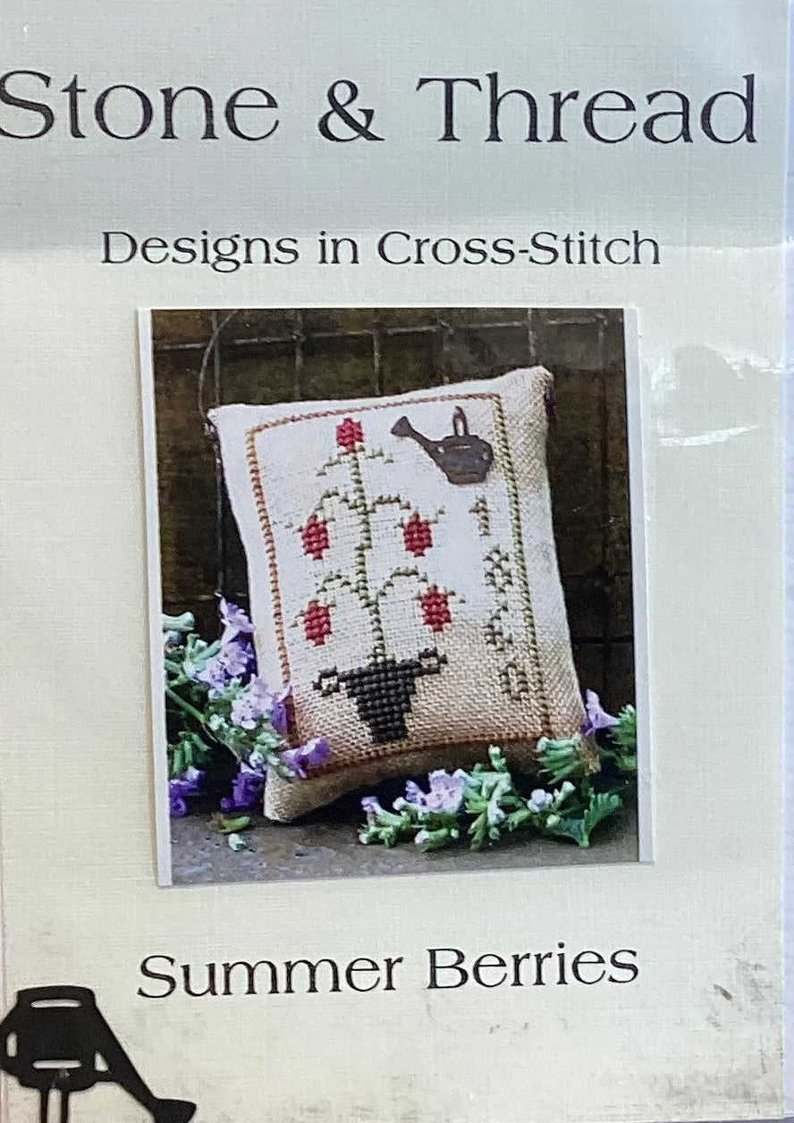 Summer Berries by Stone & Thread