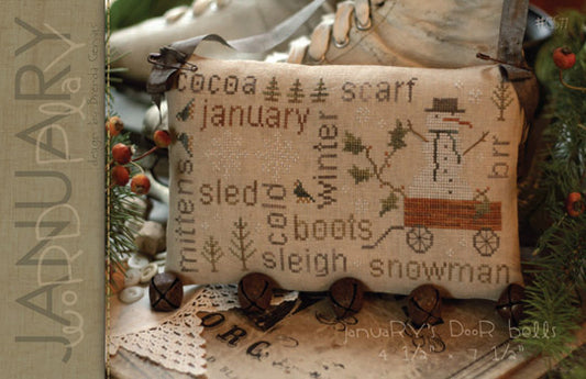 January: Word Play by With Thy Needle & Thread