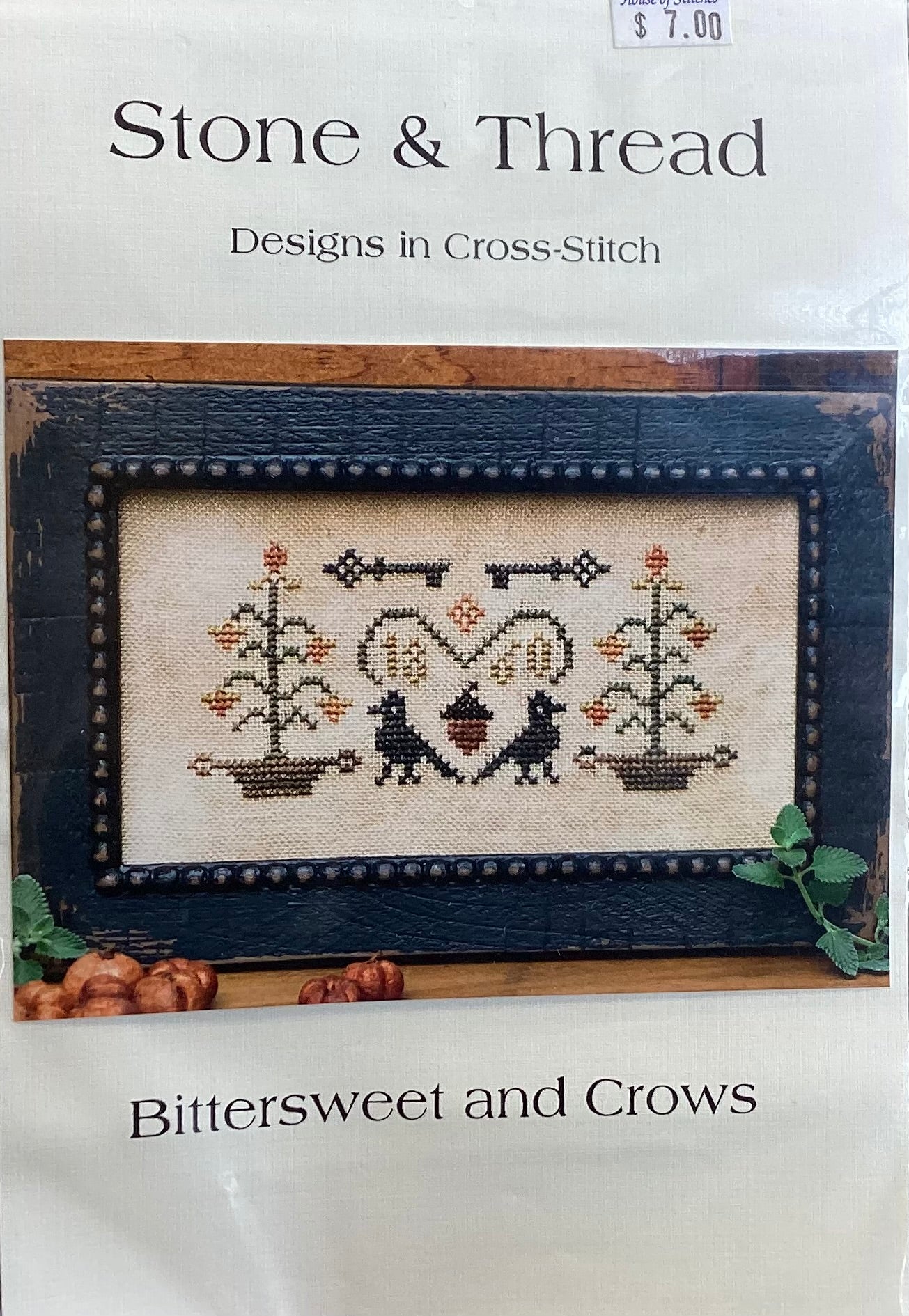 Bittersweet and Crows by Stone & Thread