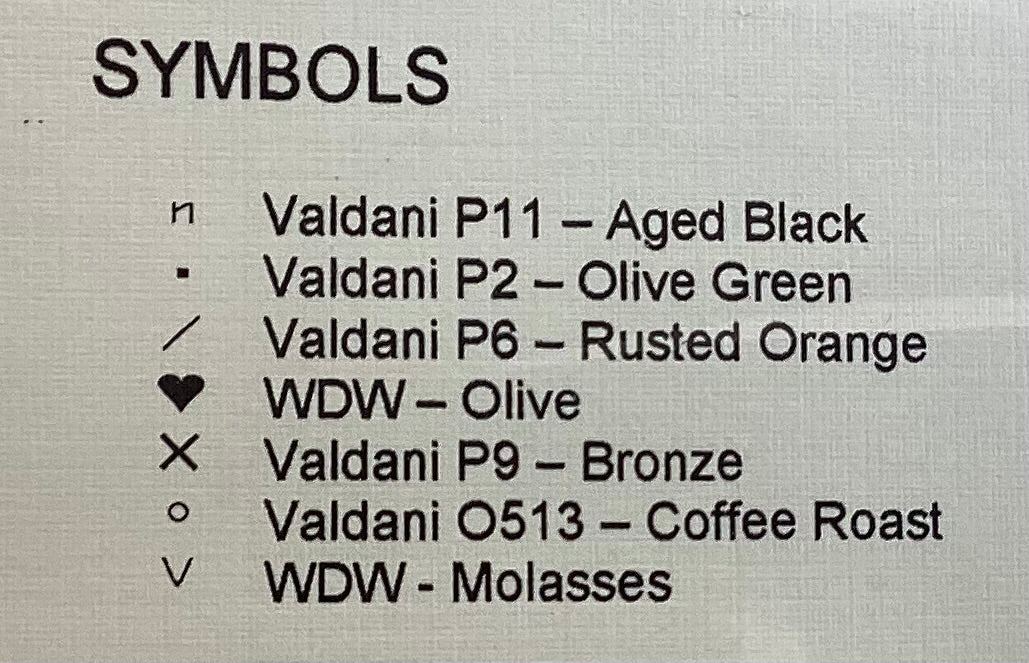 Bittersweet and Crows by Stone & Thread